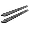 Go Rhino 68IN LONG RUNNING BOARDS SIDE STEP RB 10 BLACK POWDERCOAT(BRKTS SOLD SEP) 630068PC